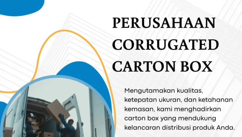 Perusahaan Corrugated Carton Box