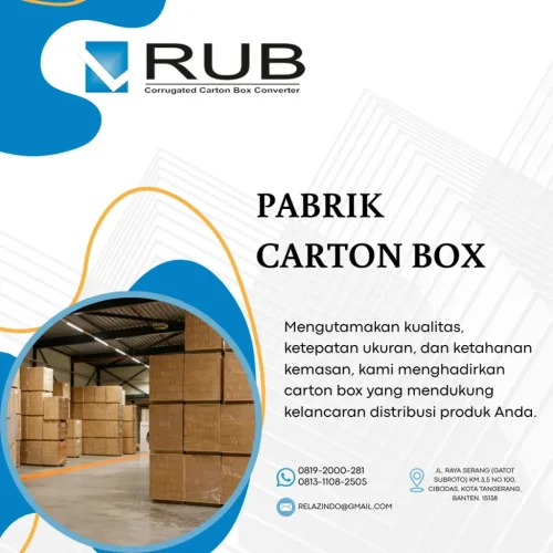 pabrik carton box