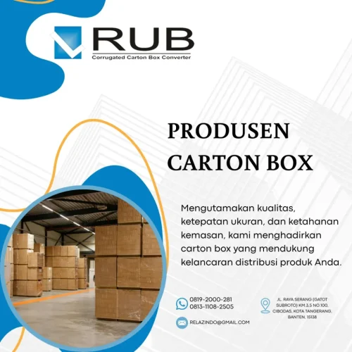 produsen carton box