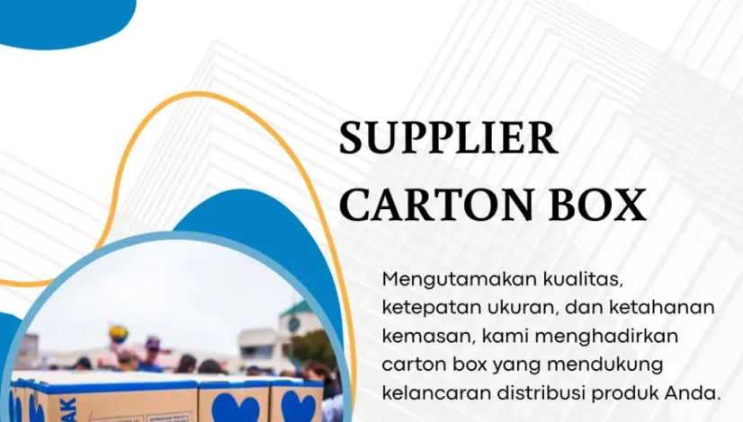 supplier carton box