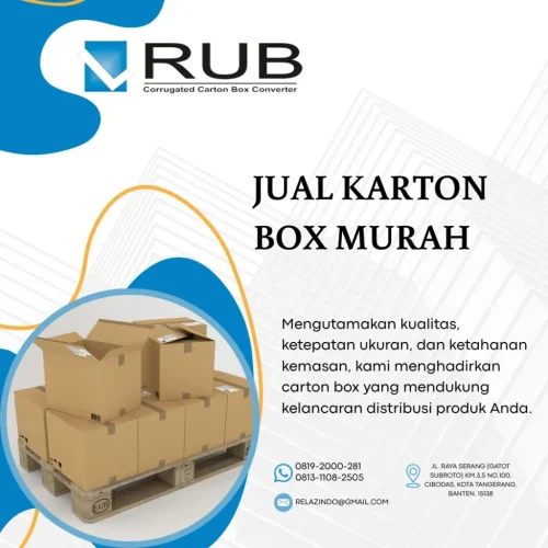 Jual Karton Box Murah