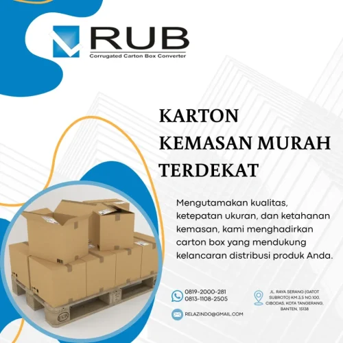 Karton Kemasan Murah Terdekat